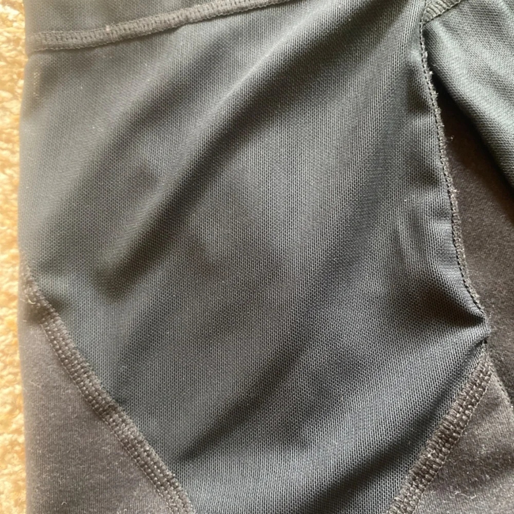 Zella 'Hatha' High Waist Crop Leggings, Small, Black - Picture 5 of 8